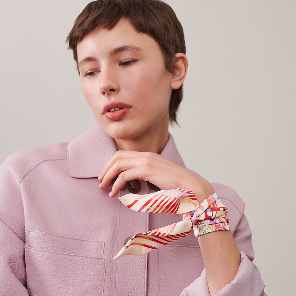 Twilly マーブルシルク 《エクスリブリス》 | Hermès - エルメス